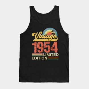 Retro vintage 1954 limited edition Tank Top